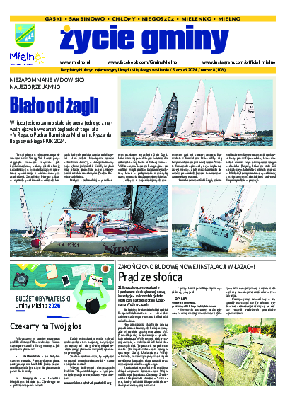 Okładka: Sierpień 2024