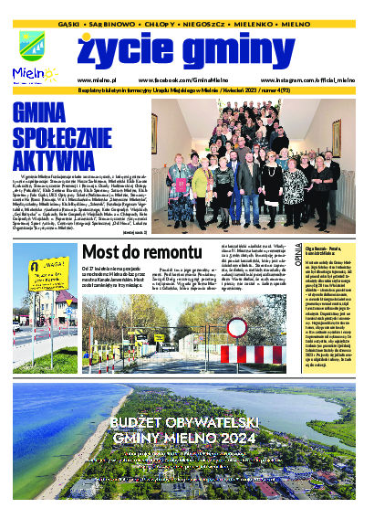 Okładka: Kwiecień 2023