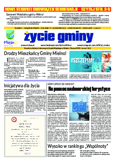 Okładka: Styczeń 2021