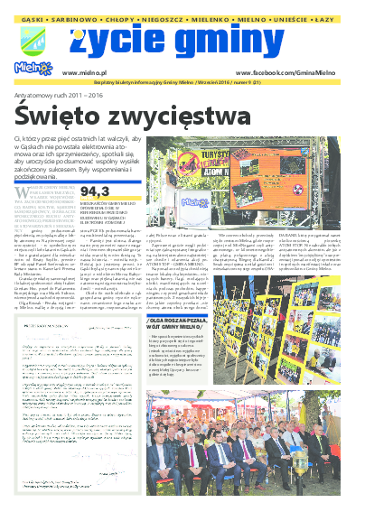 Okładka: Wrzesień 2016