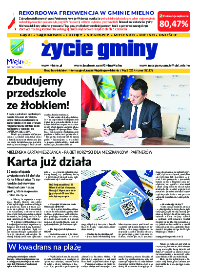 Okładka: Maj 2025