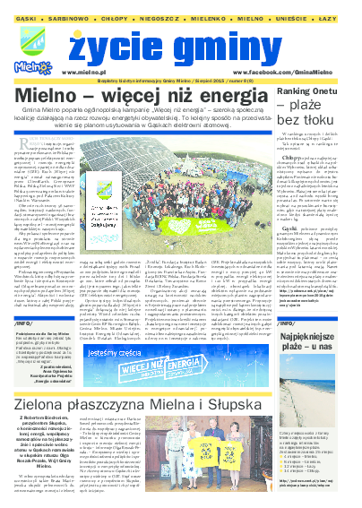 Okładka: Sierpień 2015