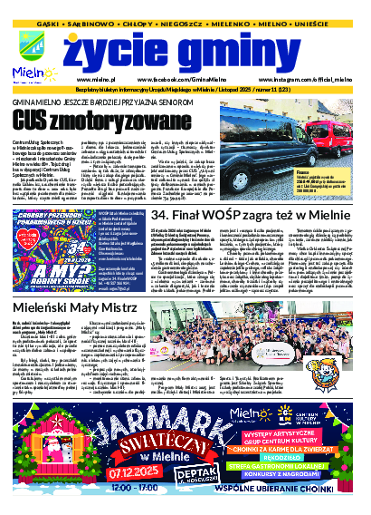 Okładka: Listopad 2025